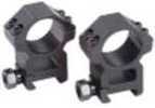 Traditions Rings Tactical 30MM 4 Screw High Matte Black